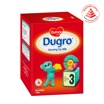 [Price Adjustment] Milk Powder - Durgo Grow Up Stage 3 (1.4kg) HCS